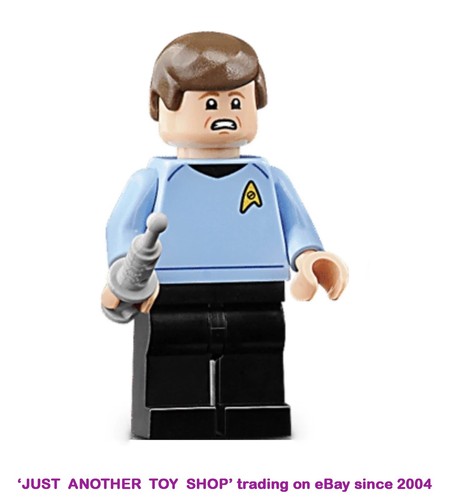 Lego leonard mccoy minifigure - mccoy,