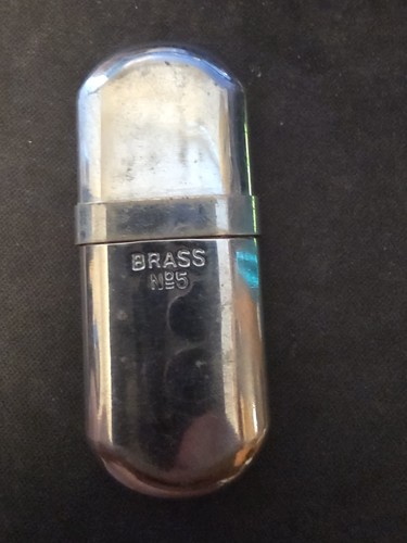 Vintage brass petrol - 5,