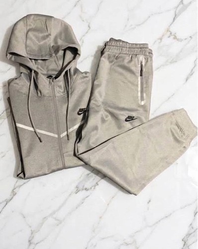 Nike men grey - nike, tracksuit