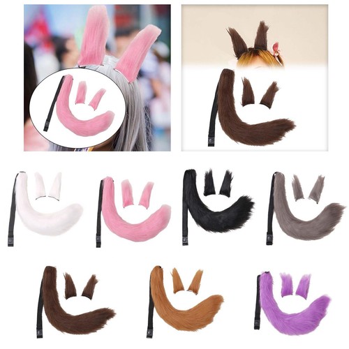 3pcs ears and tail set - and,