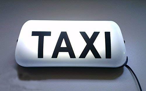 35cm led magnetic taxi - , roof
