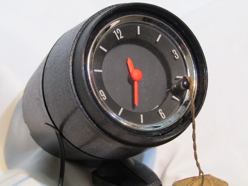 Vintage jaeger clock pod - vintage,