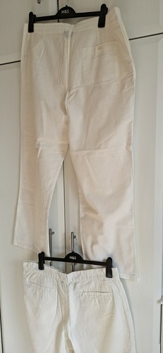 Three items 2prs mens - items, white