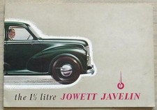 JOWETT JAVELIN 1 ½ LITRE