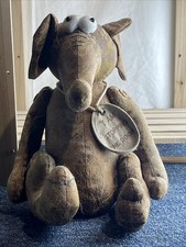Elephant Doorstop Faux