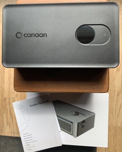 Canaan avalon nano 6th s - avalon, 3s