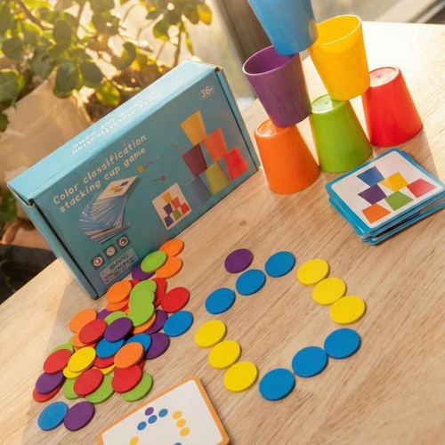 Montessori style colour - montessori,