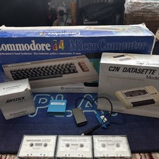 Boxed Commodore 64 Micro Computer - Tested & Working -Joystick +Other 
