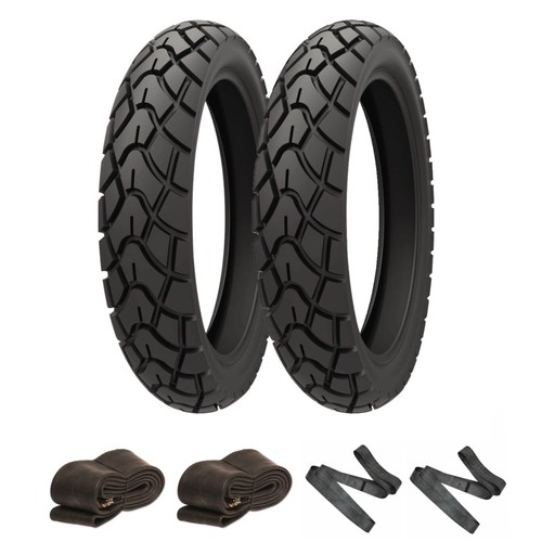 125 tyre pairs 19 - 90/90-19, &