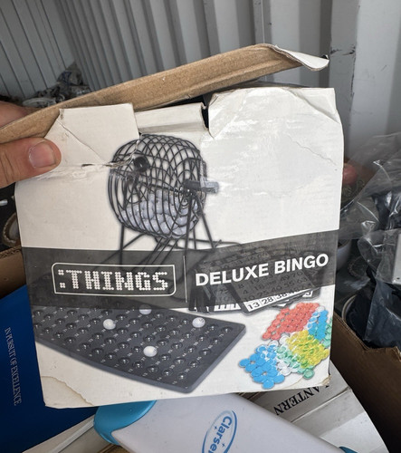 Things deluxe bingo - things,