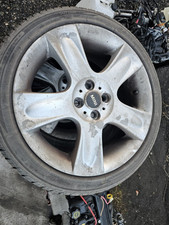 MINI Cooper S 17 Inch R91 5 Spoke Star Bullet Alloy Wheel Only