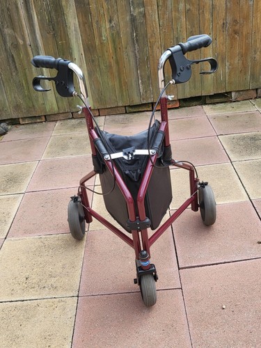 Tri walker wheeled walking - 3-wheeled,