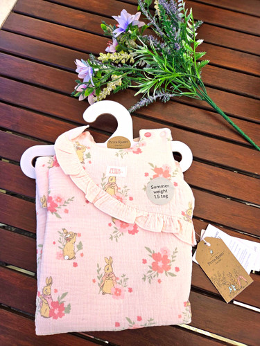 Peter rabbit grobag - tu,