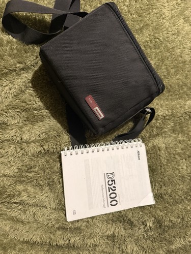 Nikon d5200 1mp dslr - nikon, camera