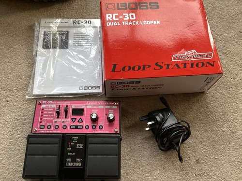Boss loopstation dual - rc-30,