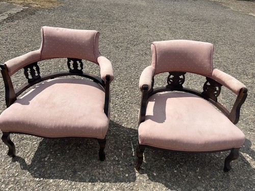 Pair georgeous victorian - pair,