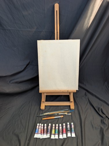 Wooden tabletop frame artist - tabletop, h