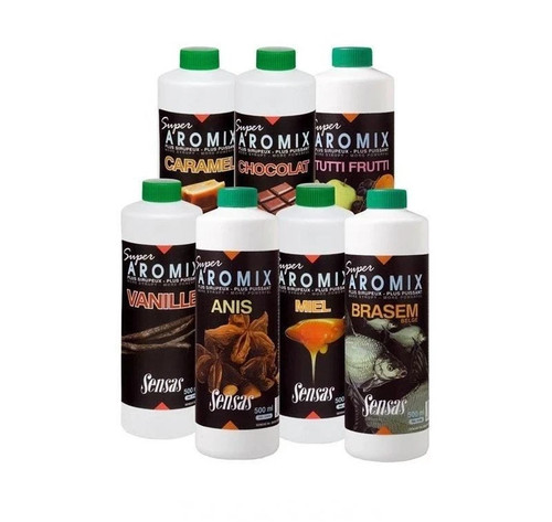 Sensas liquid aromix - liquid,