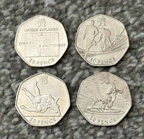 2011 london olympics 50p fifty - 2011,