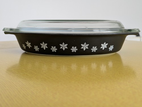 Vintage pyrex black - vintage,