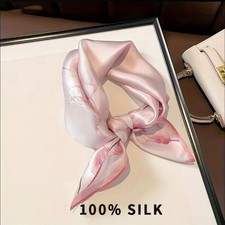 100% Mulberry Silk Square