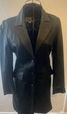 Ladies Vintage Leather Coat