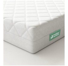 Mother Nurture Classic Eco Fibre Cot Bed Mattress -Reversible, Baby Cot Mattress