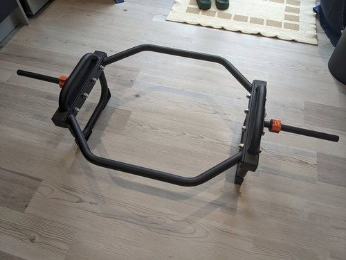 Mirafit standard shrug bar - mirafit,