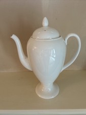 White Ceramic Coffee Pot