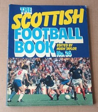 The Scottish Football Book No:26 Hugh Taylor. Published by Stanley Paul 1980