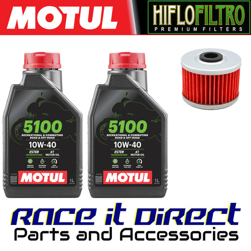 Oil and filter for - oil, honda