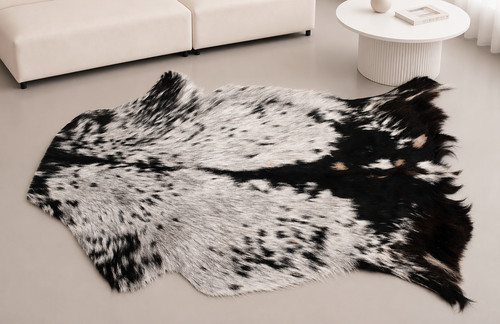 Genuine goat hide hair - goat,