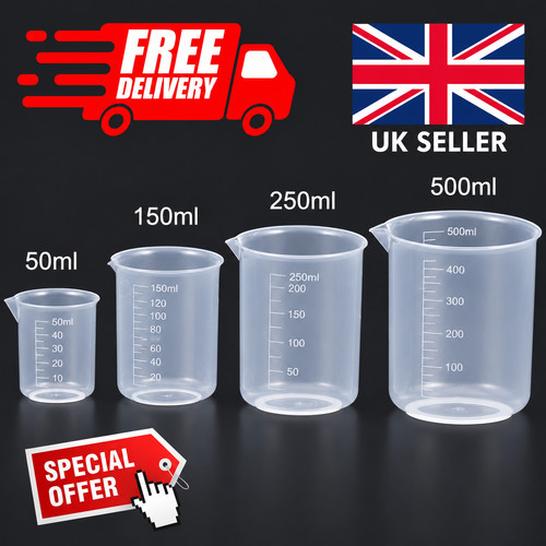 500ml set small measuring - 50-500ml,