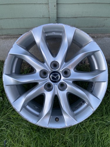 Mazda silver alloy - 3, 18”