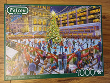 FALCON  THE ICE RINK 1000 PIECE JIGSAW PUZZLE