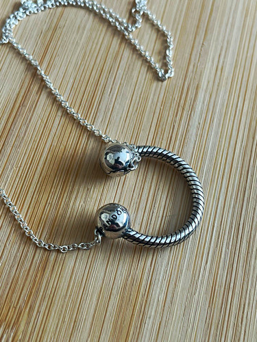 Pandora necklace silver s925