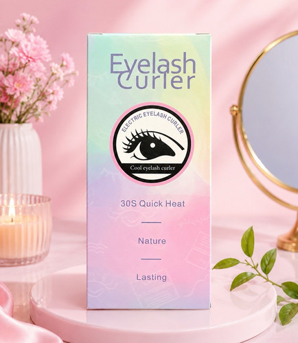 Electric heated eyelash - heated,