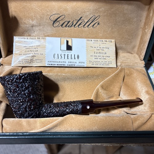Pipe castello sea rock - pipe, briar