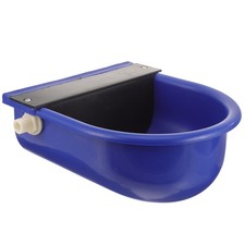 Livestock Water Container Automatic Cow Water Bowl Plastic Drinking Feeder