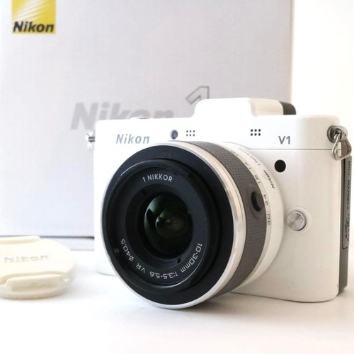 Nikon white 10 1mp - nikon, 10.1mp