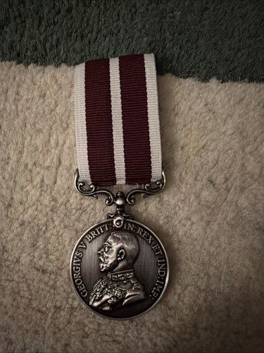 King george army - v, meritorious