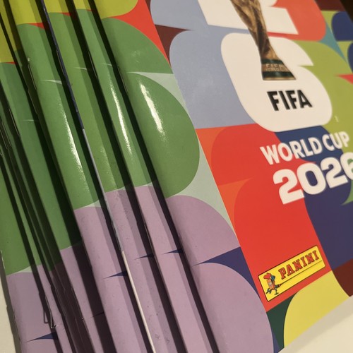 Panini official sticker album - official,