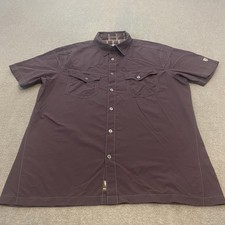 KUHL Shirt Mens Medium Brown