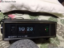 flip clock Vintage SONY 8RC-29