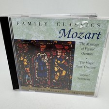 Mozart Family Classics CD -