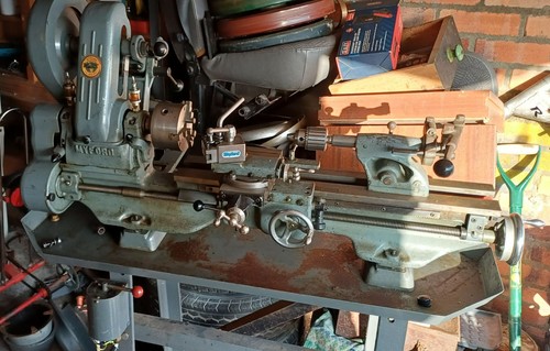Myford ml7 lathe - myford, stand