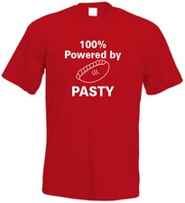 100 percent powered by PASTY