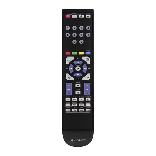 Series remote control fits - rm,