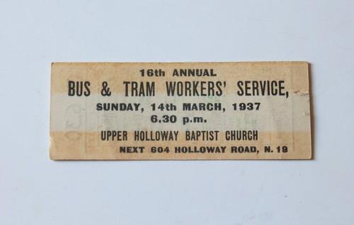 Vintage london bus tram - london,