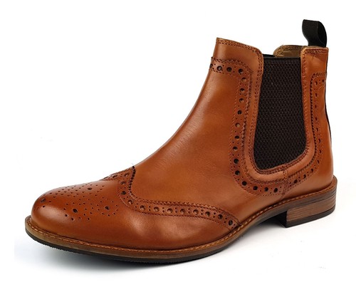 Roamers m143bt leather chelsea - roamers,